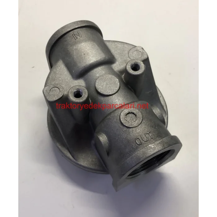 HİDROLİK FİLTRE TUTUCU ALÜMİNYUM ERKUNT