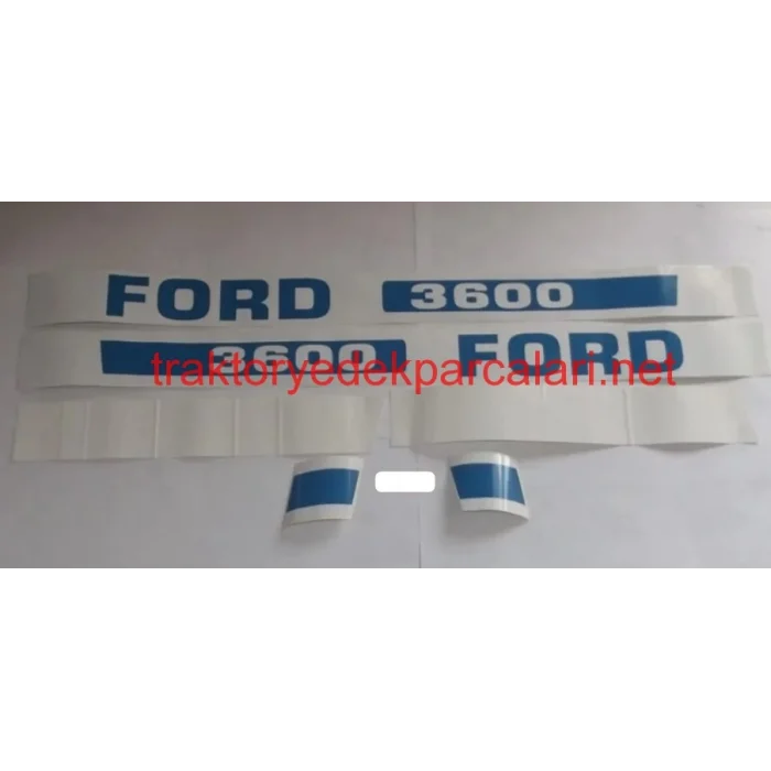 FORD 3600 YAN YAZI TAKIMI