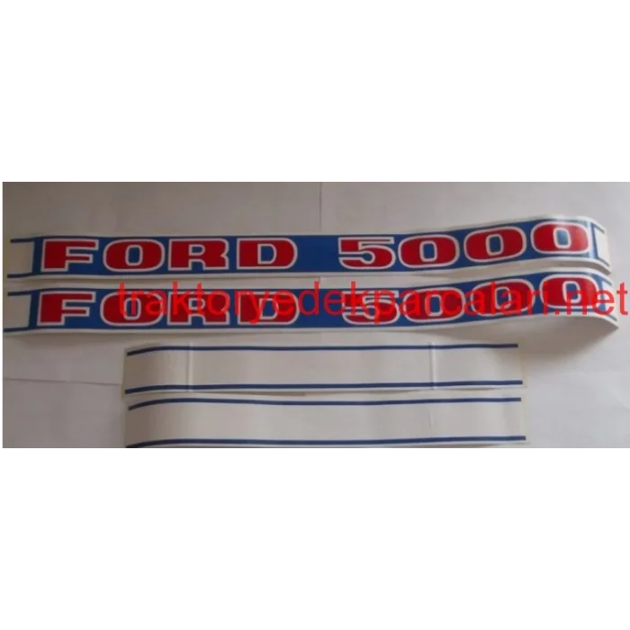 FORD 5000 YAN YAZI TAKIMI