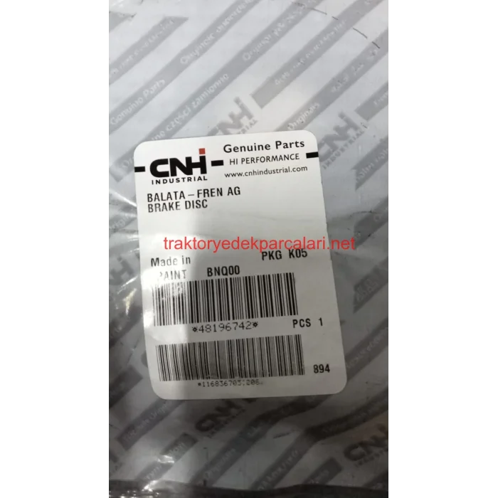 FREN BALATASI CASE AĞIR HİZMET