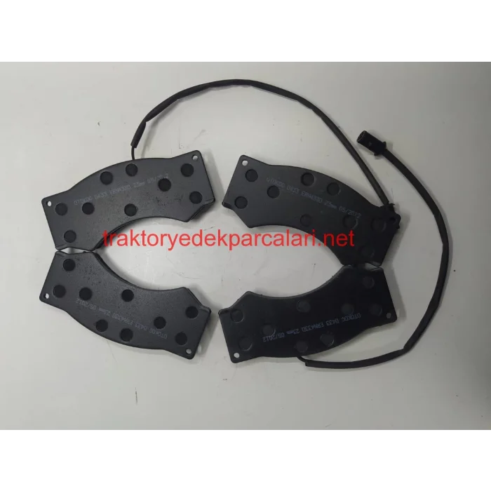 FREN DİSK BALATASI (FİŞLİ) 85,12 IVECO