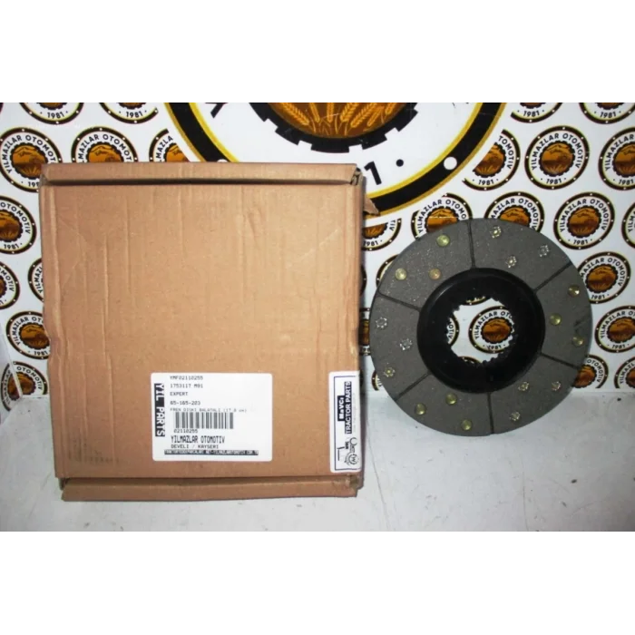 FREN DİSKİ BALATALI (17.8 cm)