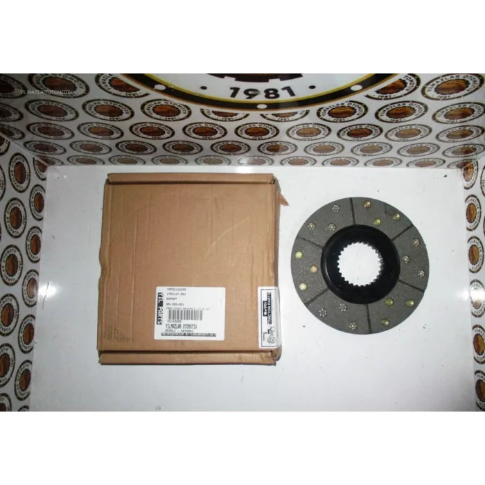 FREN DİSKİ BALATALI (17.8 cm)