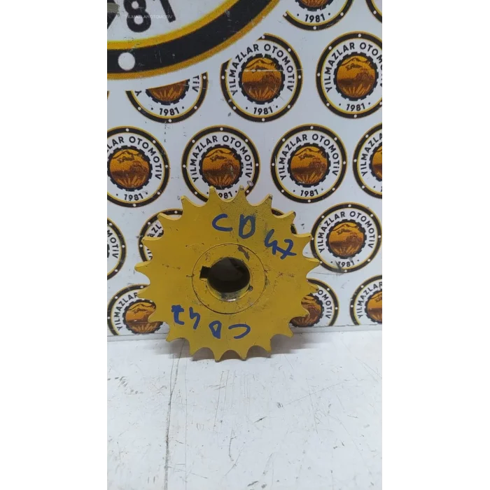 GÖBEKLİ DİŞLİ Q 25  Z 20 DİŞ -1530-1545