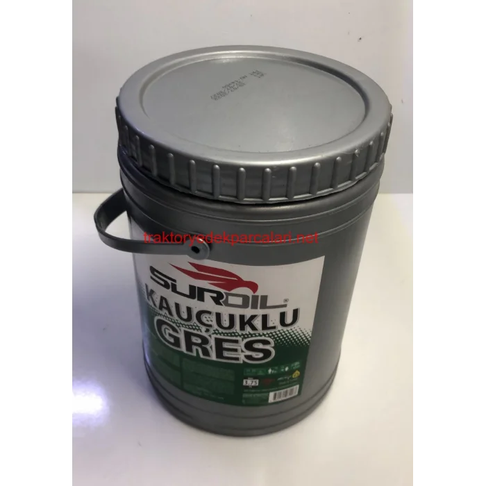 GRES YAĞI 4 KG KAUÇUKLU YEŞİL