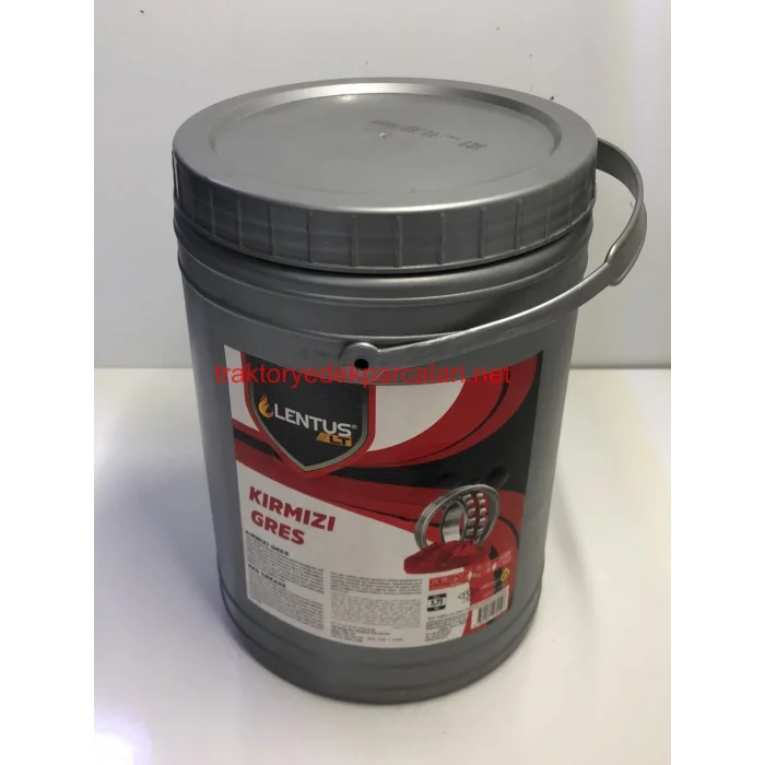 GRES YAĞI 4 KG KIRMIZI GRES