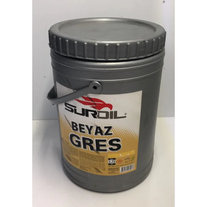 GRES YAĞI BEYAZ (SARI) GRES 4 KG