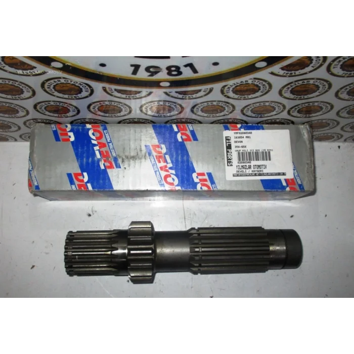 GRUP MİLİ İÇİ BOŞ 15 DİŞ MF