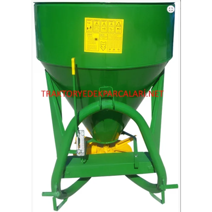 GÜBRE SERPME FIRFIR GENİŞ AĞIZ