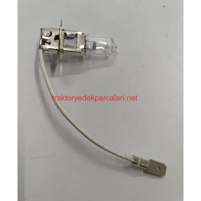 H3 12 VOLT HALOJEN AMPUL SARI