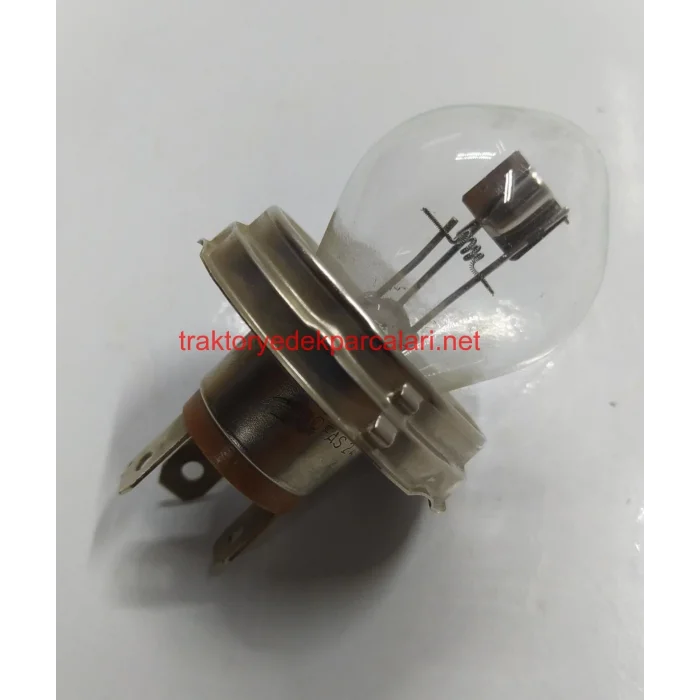 H4 24 VOLT YUMURTA AMPUL TABLALI SARI