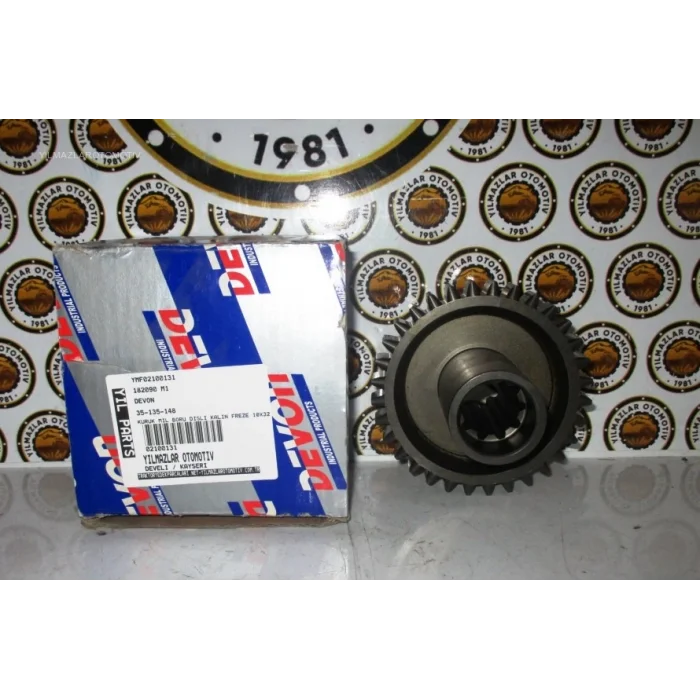 HAREKET PTO DİŞLİ KALIN FREZE MF