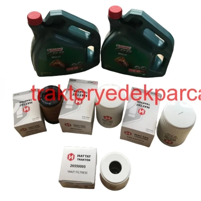 HATTAT BAKIM SETİ 240 - 255 - 266 SERİSİ