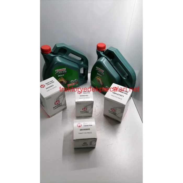 HATTAT BAKIM SETİ 240 - 255 - 266 SERİSİ
