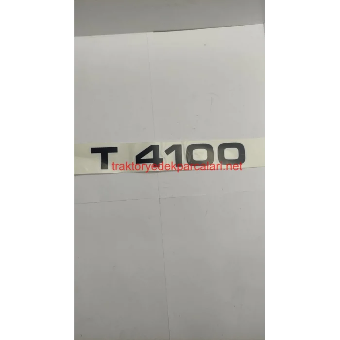 HATTAT T 4100 YAN YAZI
