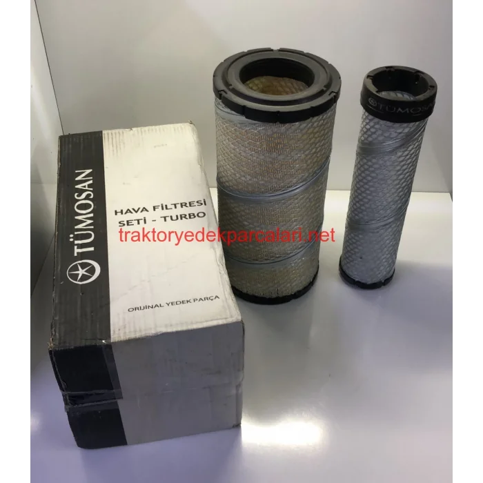 HAVA FİLTRESİ İÇ DIŞ TAKIM TÜMOSAN BÜYÜK TİP