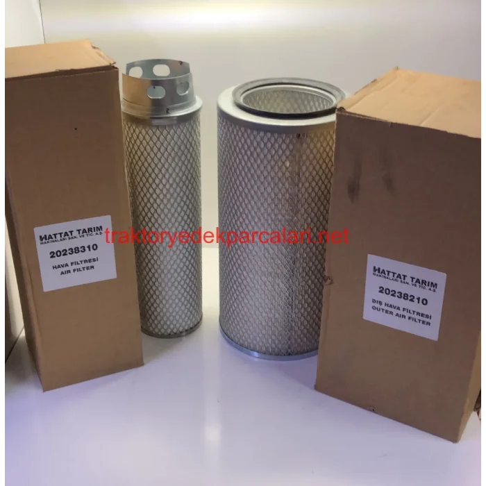 HAVA FİLTRESİ İÇ - DIŞ TAKIM VALTRA 8000 SERİ