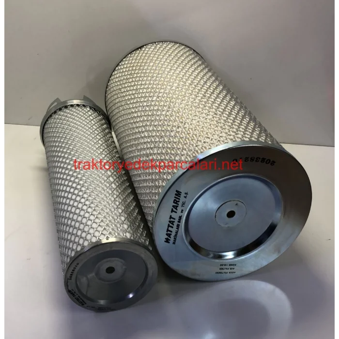 HAVA FİLTRESİ İÇ - DIŞ TAKIM VALTRA 8000 SERİ