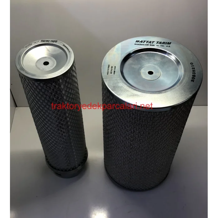 HAVA FİLTRESİ İÇ - DIŞ TAKIM VALTRA 8000 SERİ