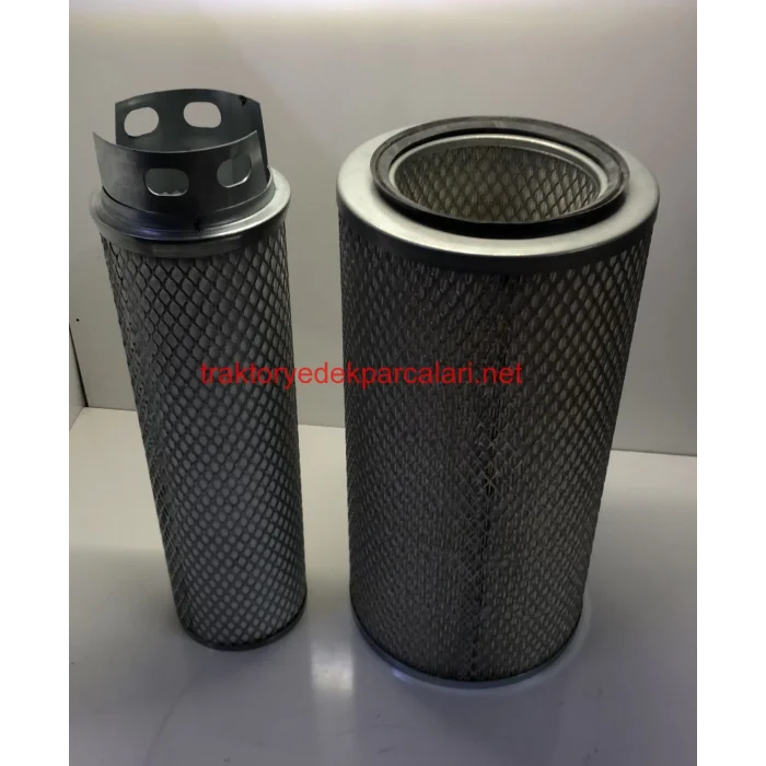 HAVA FİLTRESİ İÇ - DIŞ TAKIM VALTRA 8000 SERİ