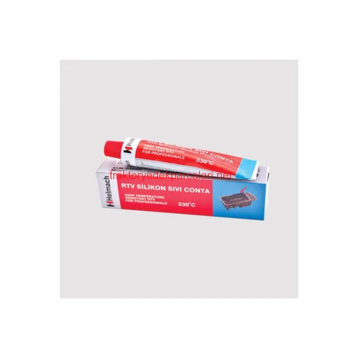 Helmach Siyah Rtv Sıvı Conta