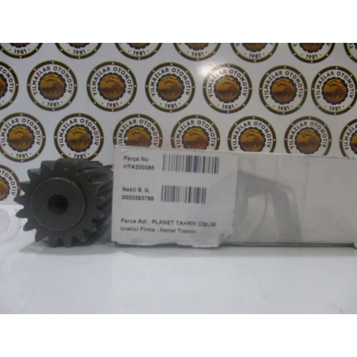 HFA200085 PLANET TAHRİK DİŞLİSİ