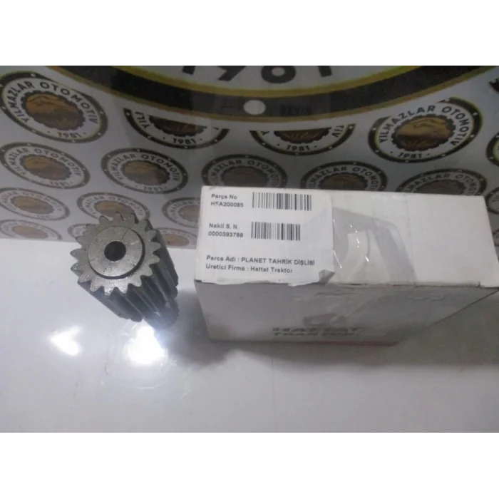 HFA200085 PLANET TAHRİK DİŞLİSİ