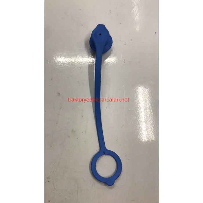 HİDROLİK ADAPTÖR KAPAK MAVİ TÜRK FİAT - NEWHOLLAND