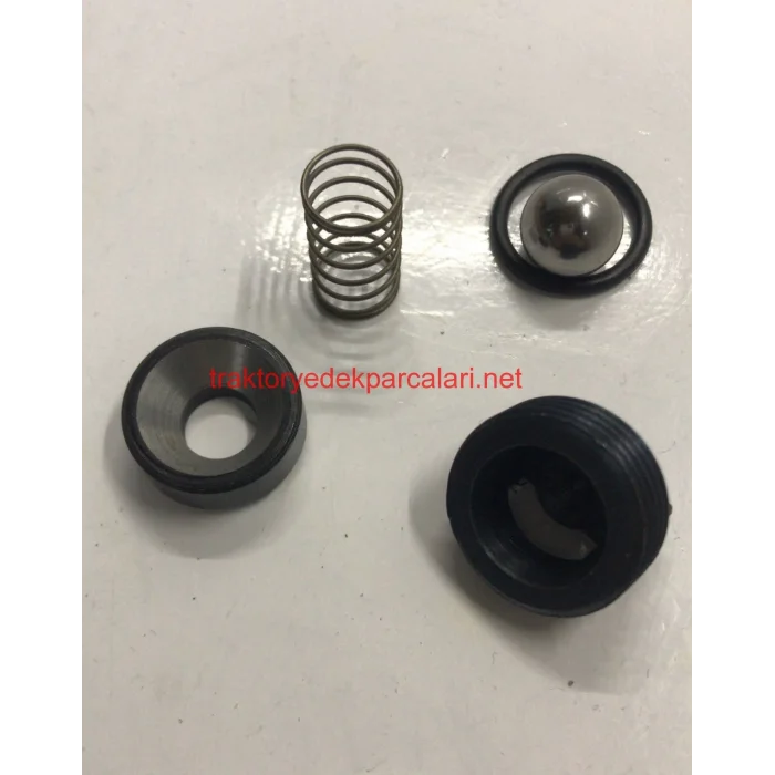 HİDROLİK BİLYALI VALF TAMİR TAKIMI (480-640) FİAT TRAKTÖR