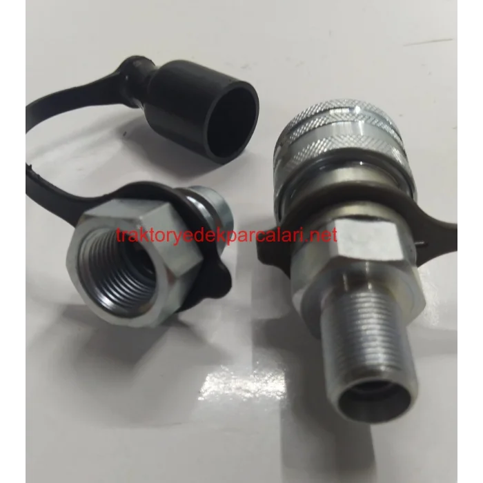 HİDROLİK DAMPER ADAPTÖRÜ MANŞONLU DİŞİ ERKEK TAKIM