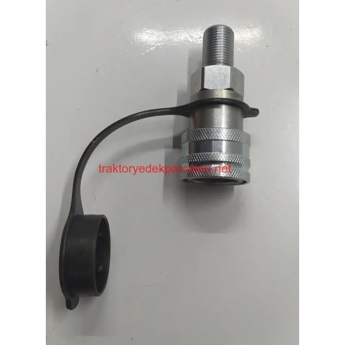 HİDROLİK DAMPER ADAPTÖRÜ MANŞONLU DİŞİ NİPELLİ ERKUNT 58