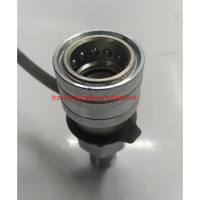 HİDROLİK DAMPER ADAPTÖRÜ MANŞONLU DİŞİ NİPELLİ ERKUNT 58