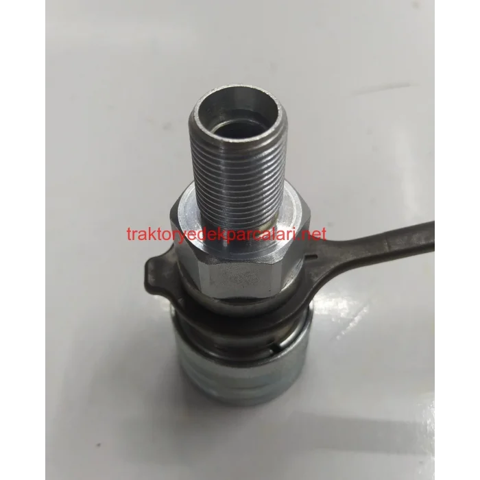 HİDROLİK DAMPER ADAPTÖRÜ MANŞONLU DİŞİ NİPELLİ ERKUNT 58