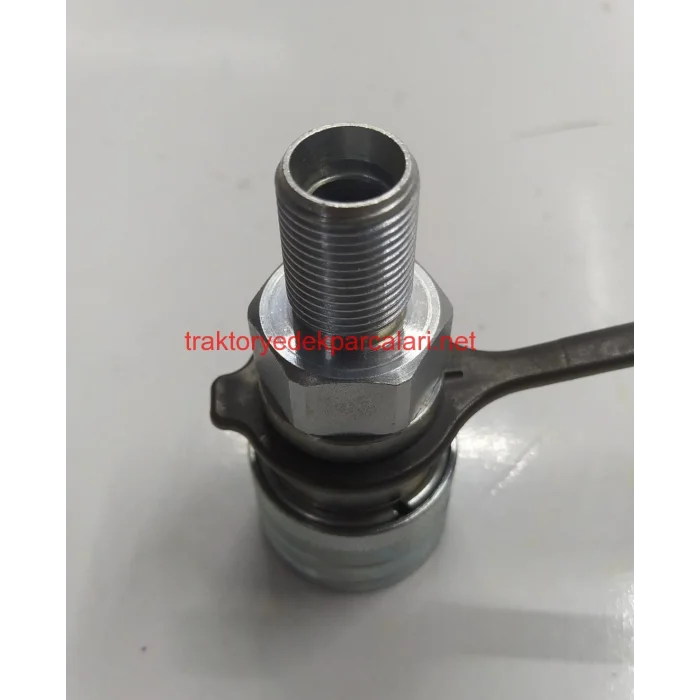 HİDROLİK DAMPER ADAPTÖRÜ MANŞONLU DİŞİ NİPELLİ TÜMOSAN