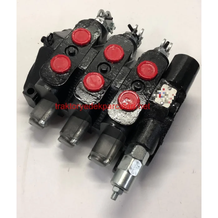 HİDROLİK DAMPER VALFİ ÜÇLÜ DİLİMLİ MF