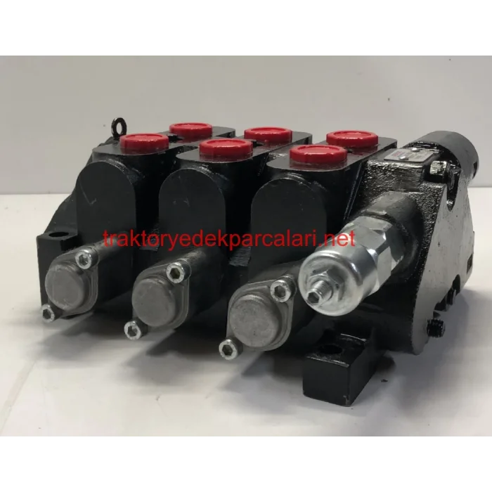 HİDROLİK DAMPER VALFİ ÜÇLÜ DİLİMLİ MF