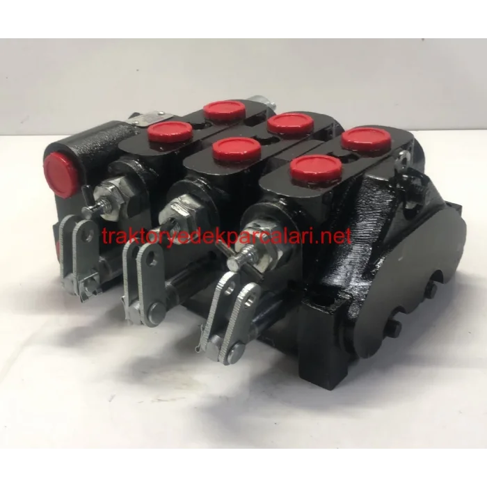 HİDROLİK DAMPER VALFİ ÜÇLÜ DİLİMLİ MF
