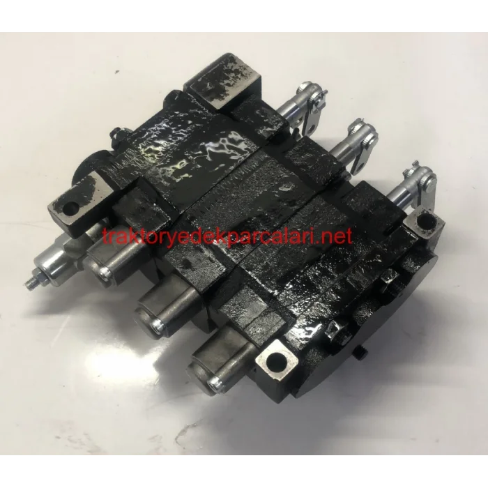 HİDROLİK DAMPER VALFİ ÜÇLÜ DİLİMLİ MF