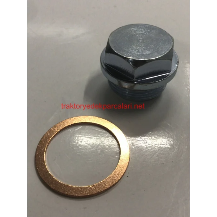 HİDROLİK DİSTRİBÜTÖR KAPAK TAPASI FİAT TRAKTÖR