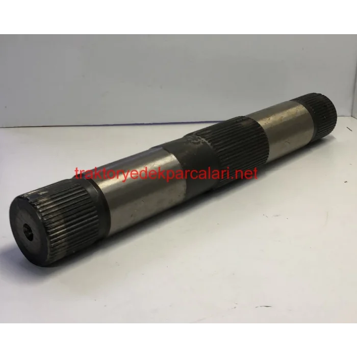 HİDROLİK FREZELİ MİL MF