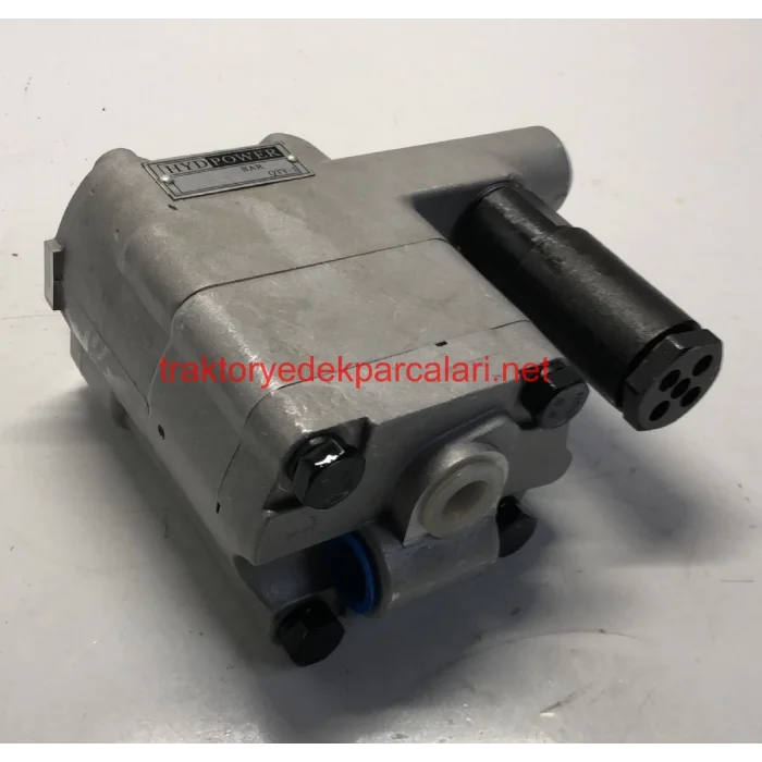 HİDROLİK İPTO POMPA VALFLİ KOMPLE ÇİFT DELİKLİ MF 240