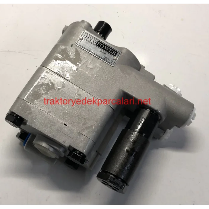 HİDROLİK İPTO POMPA VALFLİ KOMPLE ÇİFT DELİKLİ MF 240