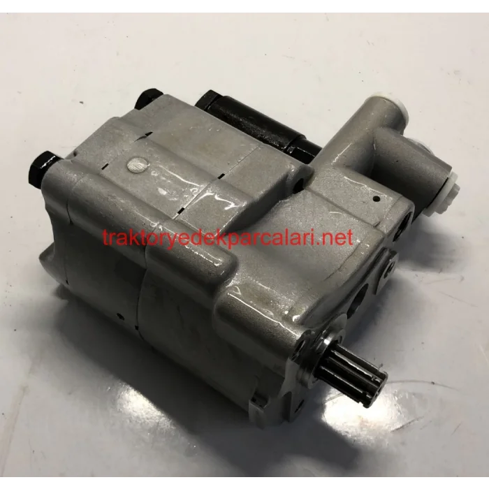 HİDROLİK İPTO POMPA VALFLİ KOMPLE ÇİFT DELİKLİ MF 240