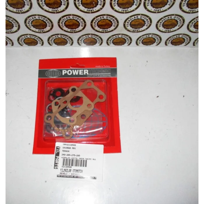 HİDROLİK LASTİK TAMİR TAKIMI MK3 MASSEY FERGUSON