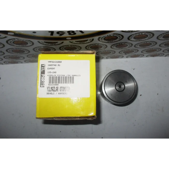 HİDROLİK PİSTONU TEK KANALLI MF