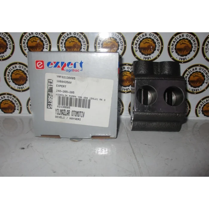 HİDROLİK POMPA YAN ODA (DOLU) MK3