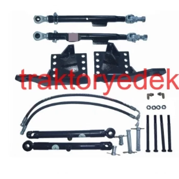 HİDROLİK YARDIMCI LİFT DESTEK PİSTON SETİ MF