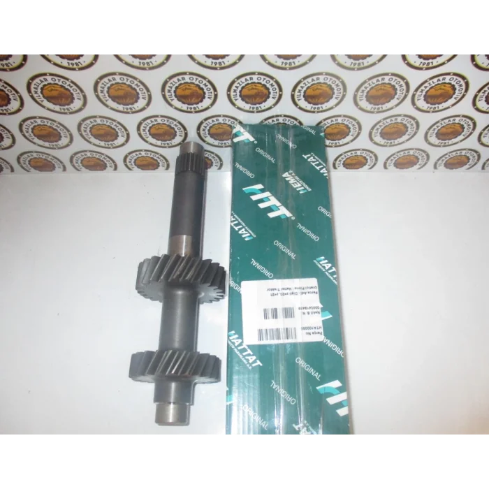 HTA100050 Dişli z=23, z=21