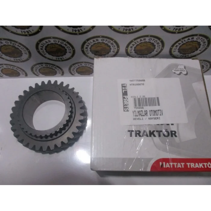 HTA100070 Dişli z=25