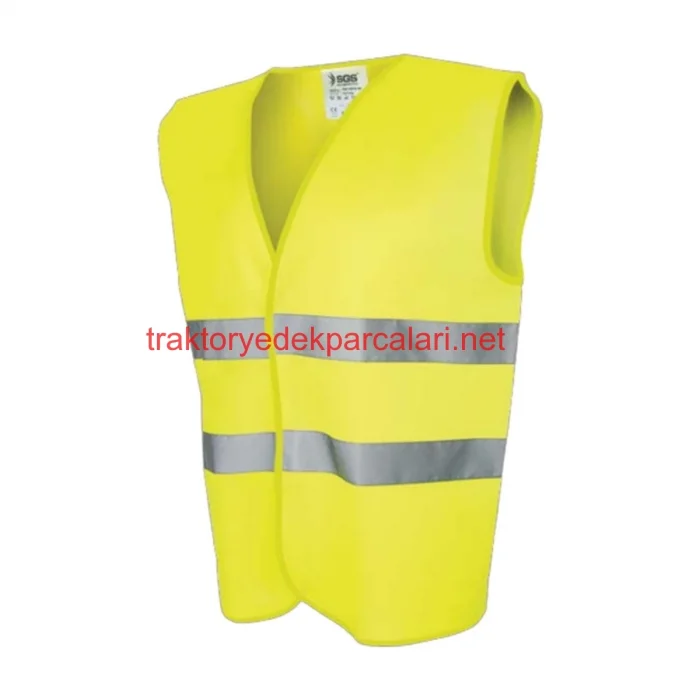 İŞ GÜVENLİĞİ İKAZ YELEĞİ DÜZ